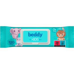 BEDDY TOALHITAS BEBÉ 120 UN