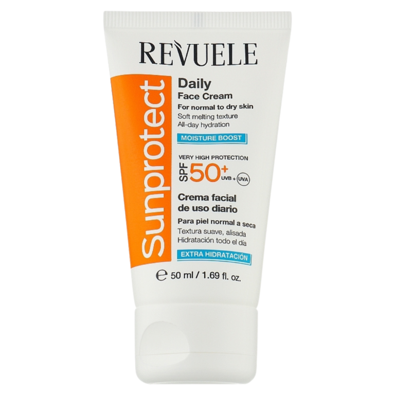 REVUELE CREME SOLAR FACIAL SPF50+ UVB/UVA 50ML