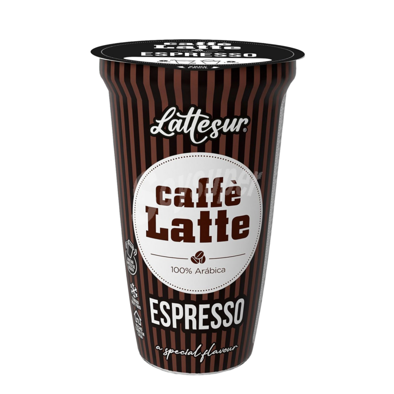 LATTESUR CAFE ESPRESSO 250G