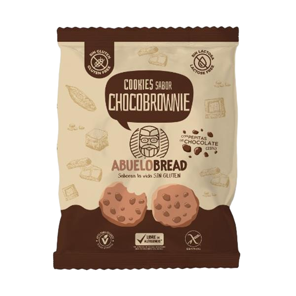 ABUELO BREAD COOKIE CHOCOBROWNI S/G 150