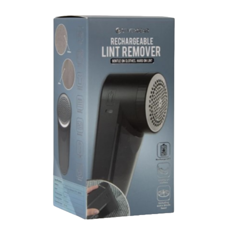 SILVER GEAR ÉLIMINATEUR DE PELUCHES RECHARGEABLE
