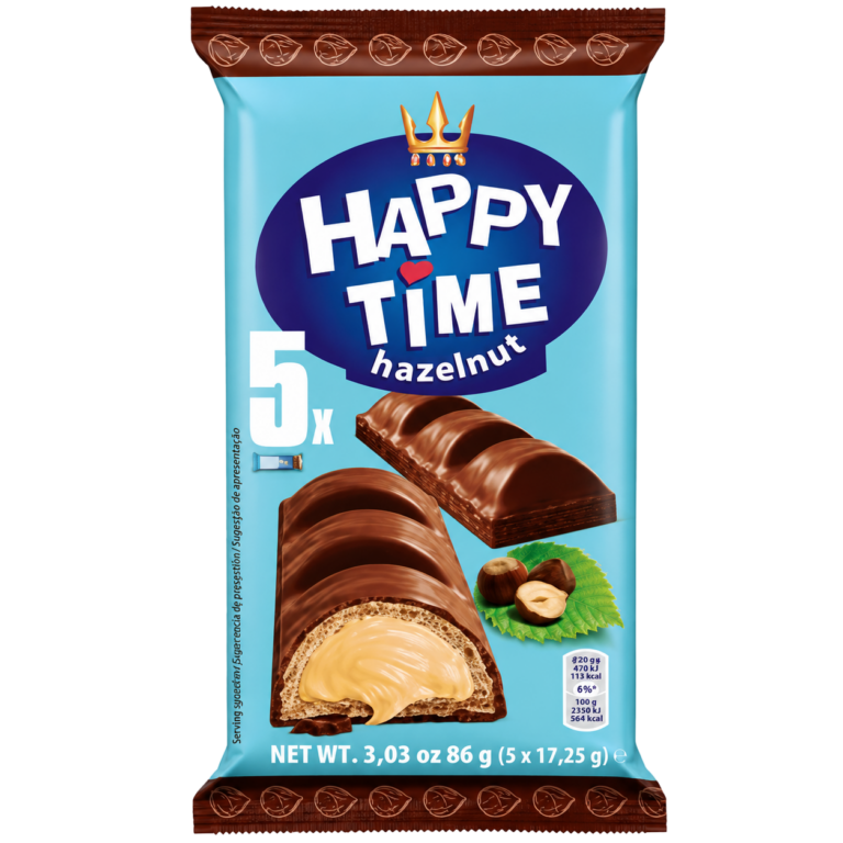 HAPPY TIME CHOCO CREMA AVELLANA 86G