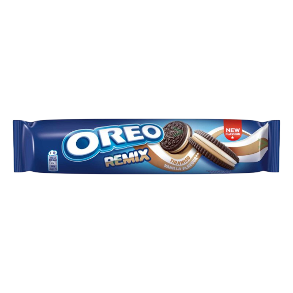 OREO REMIX VANILLE TIRAMISÚ 157G