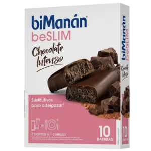 BIMANAN BE SLIM BARRA CHOCOLATE PRETO 17G