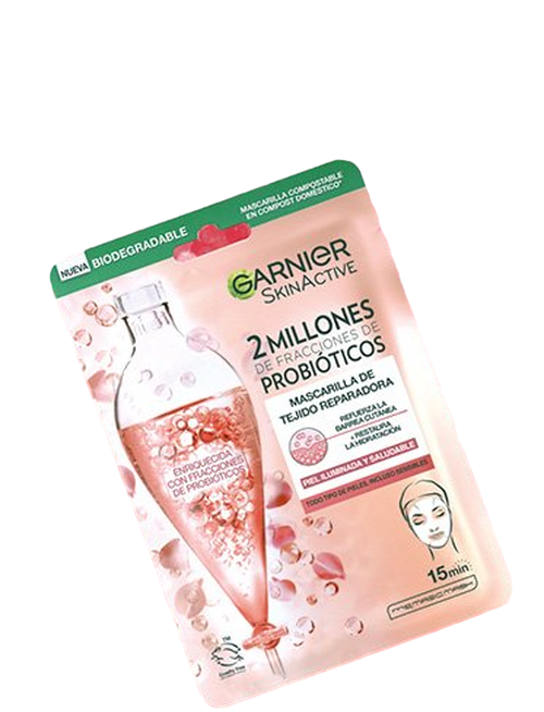 GARNIER MASCARILLA TELA PROBIOTICOS 22G
