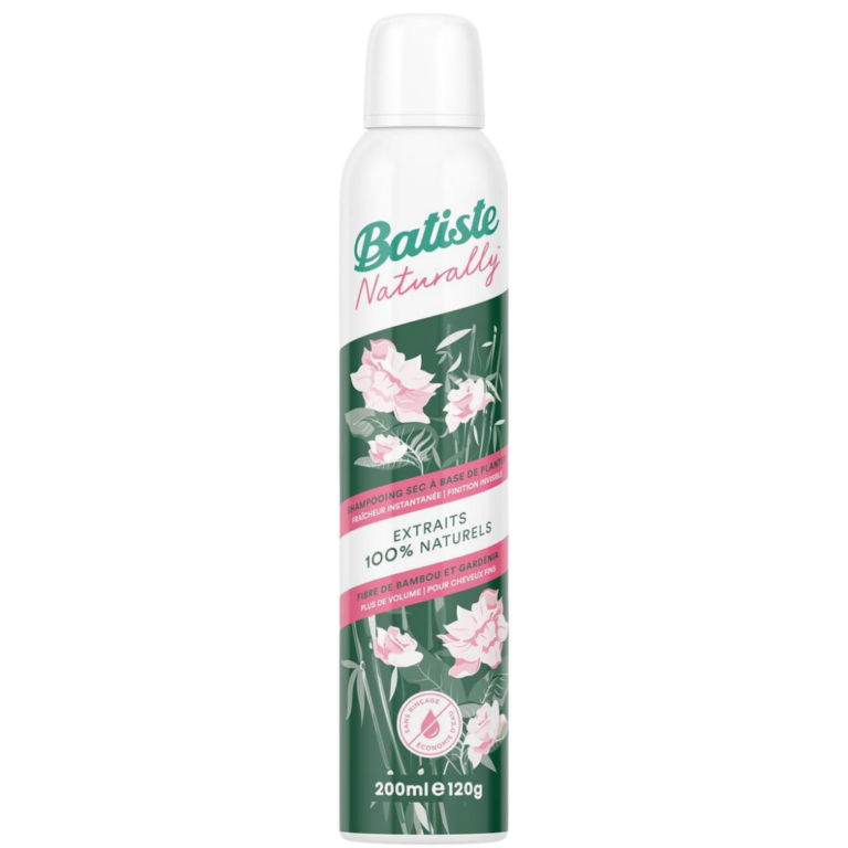 BATISTE SHAMPOOING SEC BAMBOU & GARDENIA 200ML