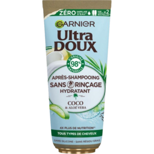 GARNIER APRÈS SHAMPOING SANS RINÇAGE ALOE VERA COCO 200ML