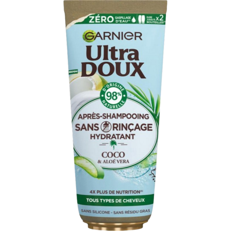 GARNIER APRÈS SHAMPOING SANS RINÇAGE ALOE VERA COCO 200ML