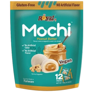 ROYAL FAMILY MOCHI PEANUT BUTTER 120G