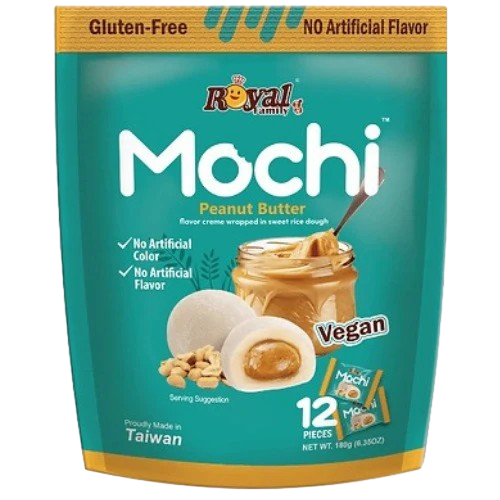 ROYAL FAMILY MOCHI PEANUT BUTTER 120G