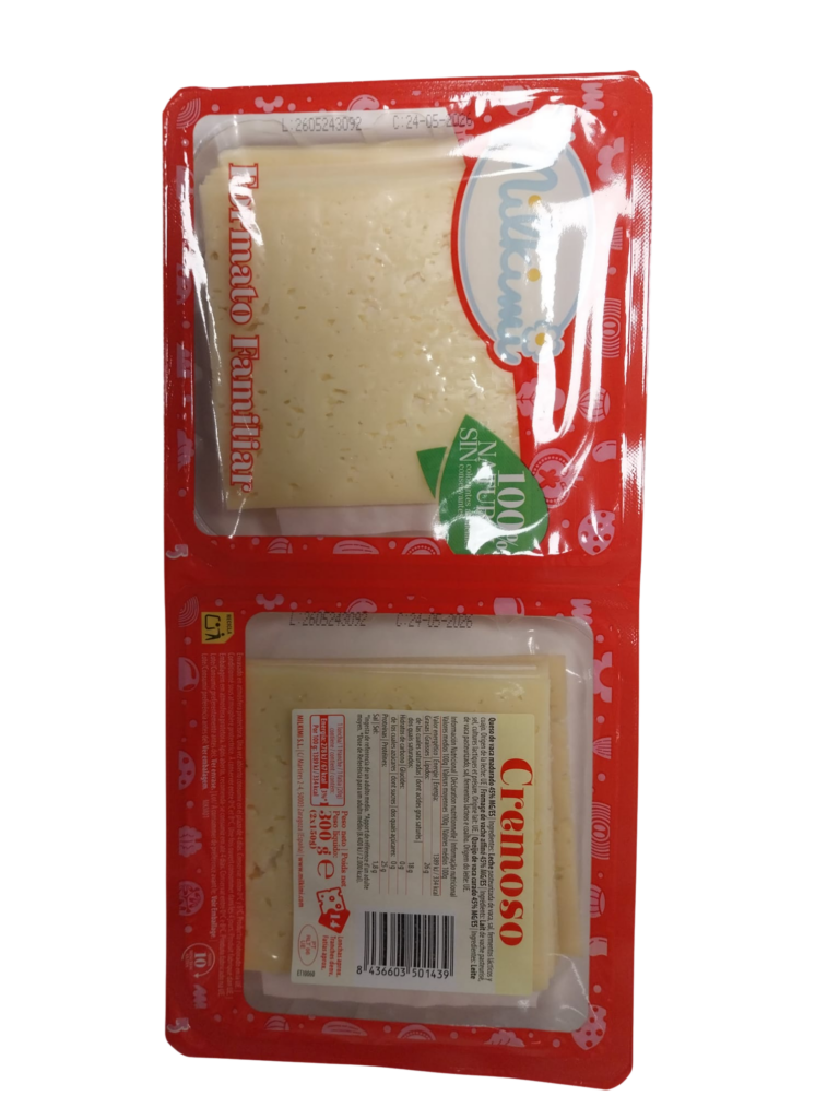 MILKIMI LONCHAS CREMOSO 2X150G