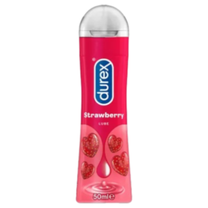 DUREX PLAY LUBRIFICANTE MORANGO SAUCY 50L