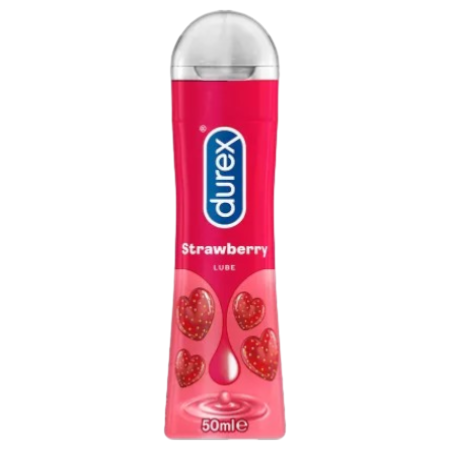 DUREX PLAY LUBRIFICANTE MORANGO SAUCY 50L
