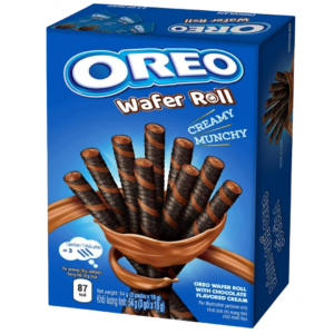 OREO WAFER ROLL CHOCOLAT 54G