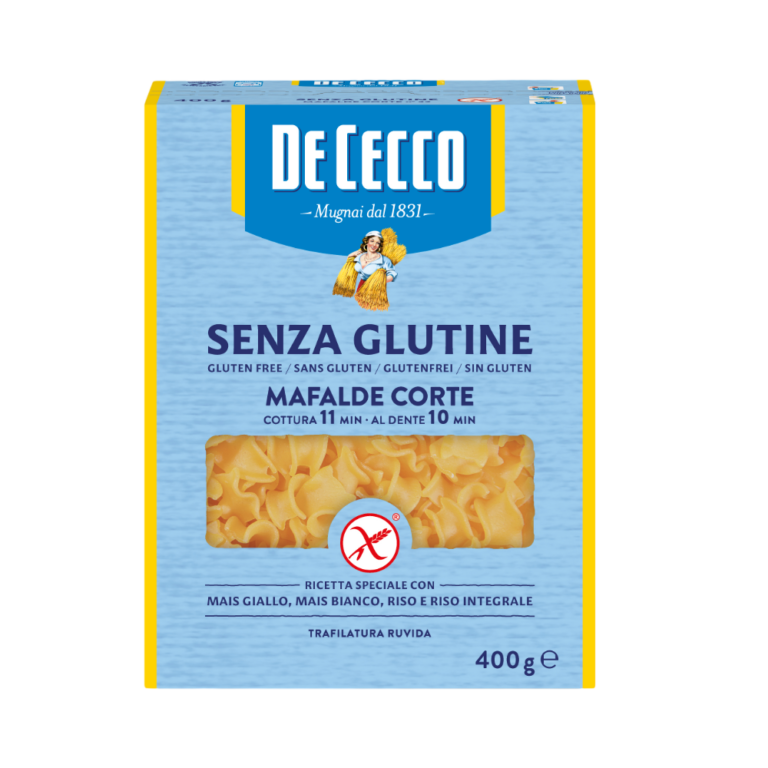 DE CECCO MAFALDA COURT SANS GLUTEN 400G