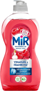 MIR LIQUIDE VAISSELLE VINAIGRE FRAMB 450ML