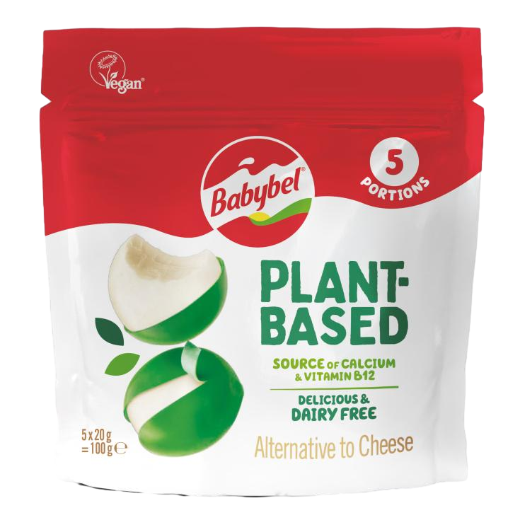 BABYBEL VEGANO 5 UNIDADES 100G