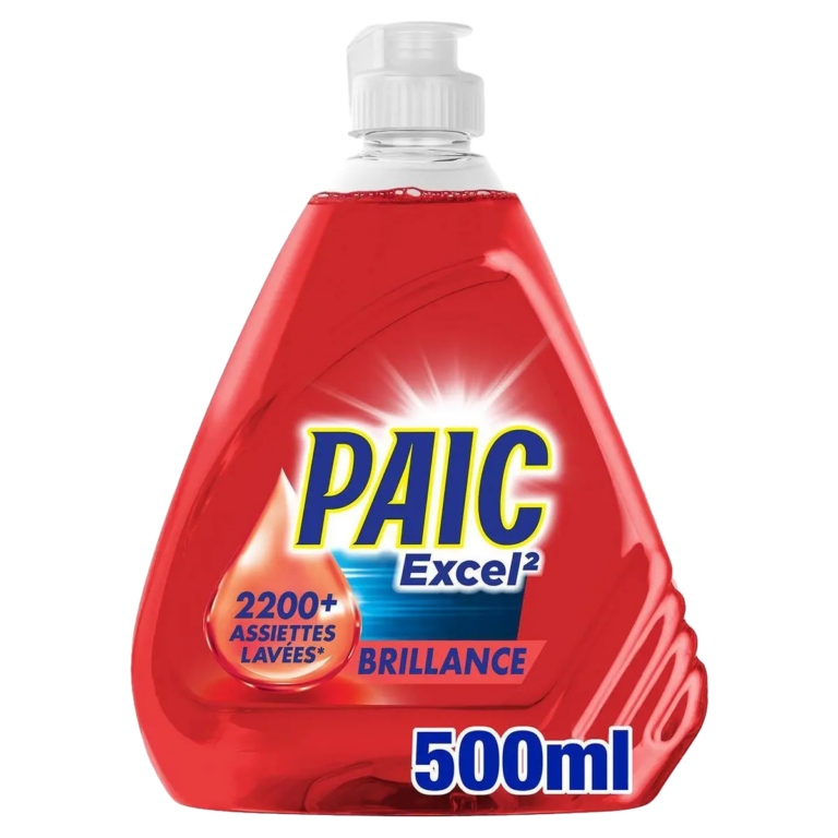 PAIC LIQUIDE VAISSELLE EXCEL 500ML