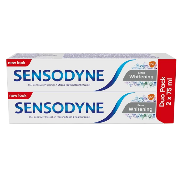 SENSODYNE DENTÍFRICO BLANQUEADOR 2X75ML