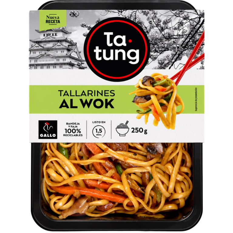TATUNG MASSA PARA WOK 250G