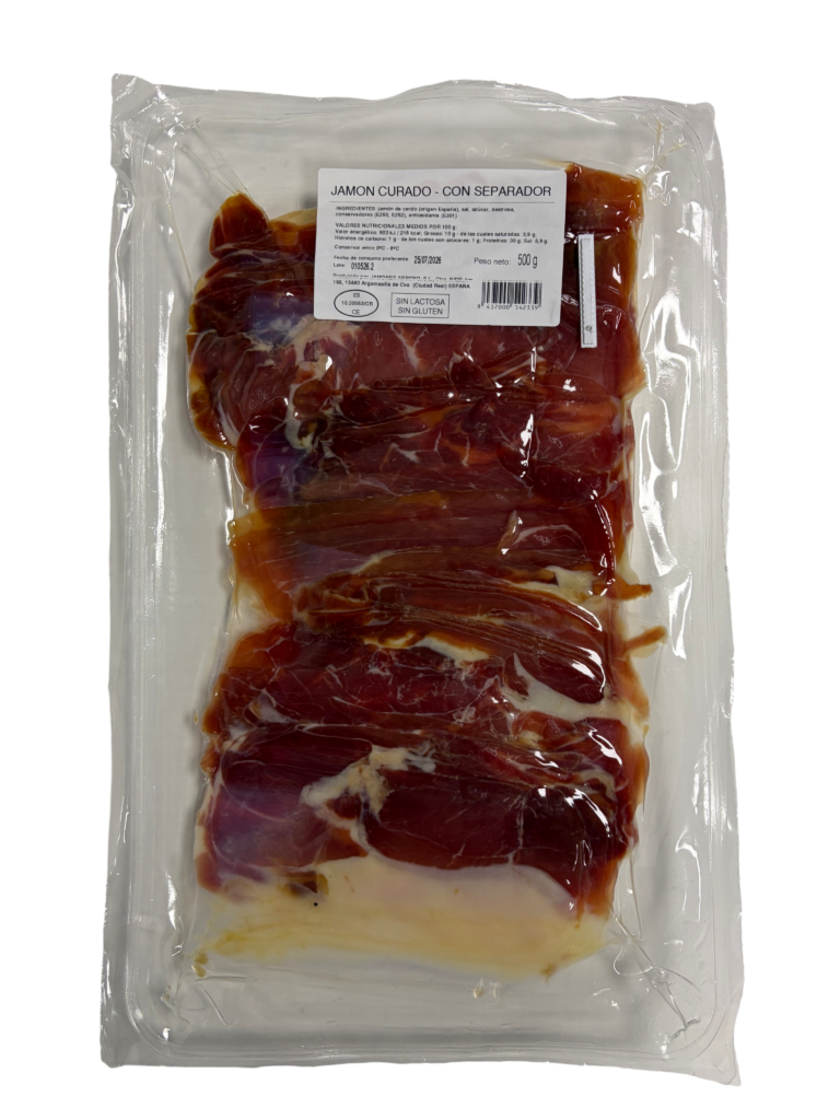 OLE JAMON BODEGA CURADO 500G