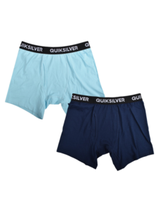QUIKSILVER LOT DE 2 BOXERS HOMME