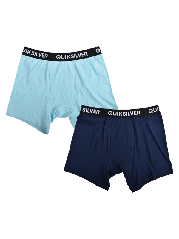 QUIKSILVER LOT DE 2 BOXERS HOMME