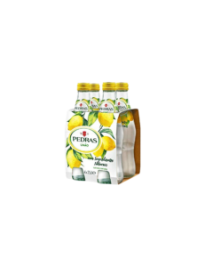 PEDRAS AGUA CON GAS DE LIMÓN 4X25CL