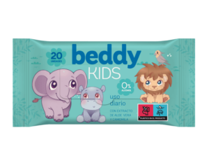 BEDDY TOALLITAS BEBE 20U