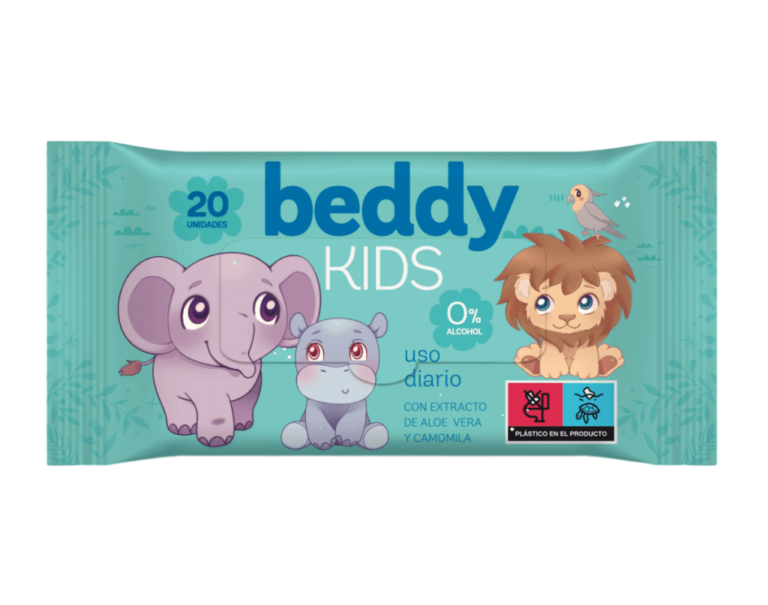 BEDDY TOALLITAS BEBE 20U