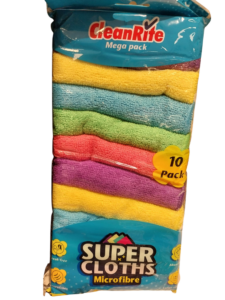 CLEANRITE PANOS MICROFIBRA 30X30CM 10UN