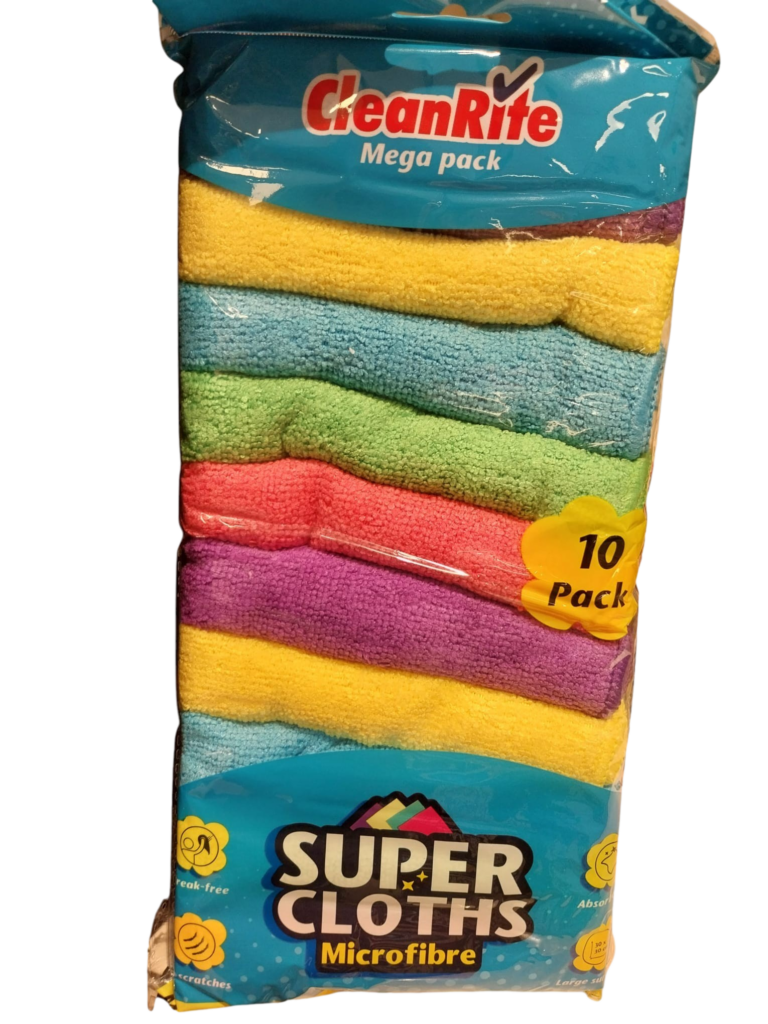 CLEANRITE PANOS MICROFIBRA 30X30CM 10UN