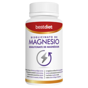 BEST DIET BISGLICINATO DE MAGNÉSIO 60 CÁPSULAS