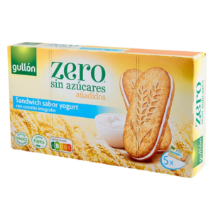 GULLÓN ZERO SEM AÇÚCAR SANDWICH IOGURTE 220G