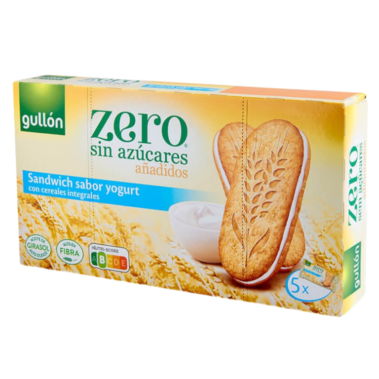 GULLÓN ZERO SEM AÇÚCAR SANDWICH IOGURTE 220G