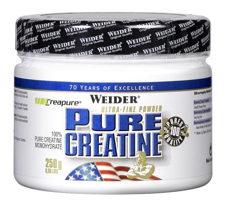 WEIDER CRÉATINE 250G