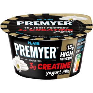 PREMYER IOGURTE SOLIDO NATURAL PROT+CREAT 150G