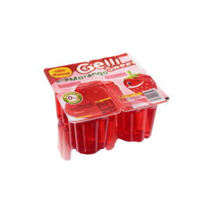 GELLI SWEET GELATINA MORANGO 4X100G