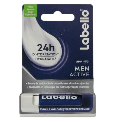 LABELLO BÁLSAMO LABIAL MEN SPF15 4,8G
