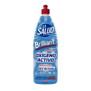 LA SALUD MULTIUSOS OXÍGENO ACTIVO  BRILLIANT 1L