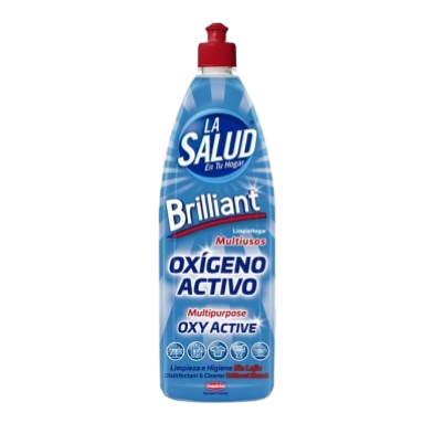 LA SALUD MULTIUSOS OXÍGENO ACTIVO  BRILLIANT 1L