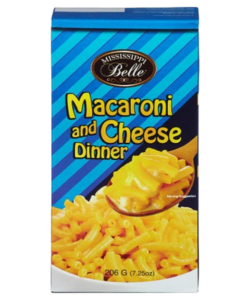 MISSISSIPPI BELLE MACARONI & CHEESE 205G