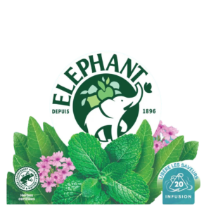 ELEPHANT INFUSION MENTHE VERVEINE 20U