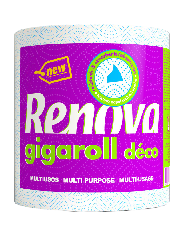 RENOVA PAPEL COZINHA GIGAROLLO 1 ROLO