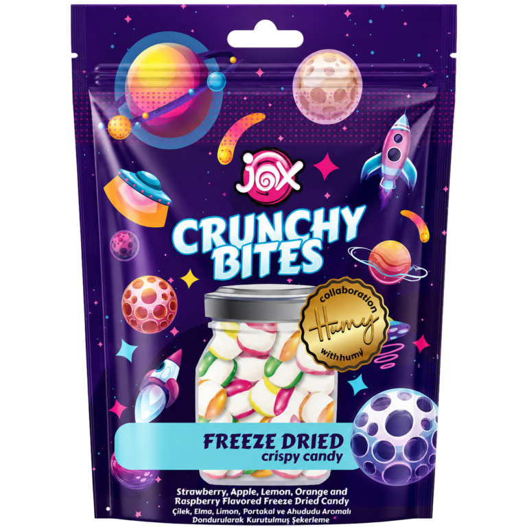 JOX CARAMELOS CRUNCH LIOFILIZADOS 50G