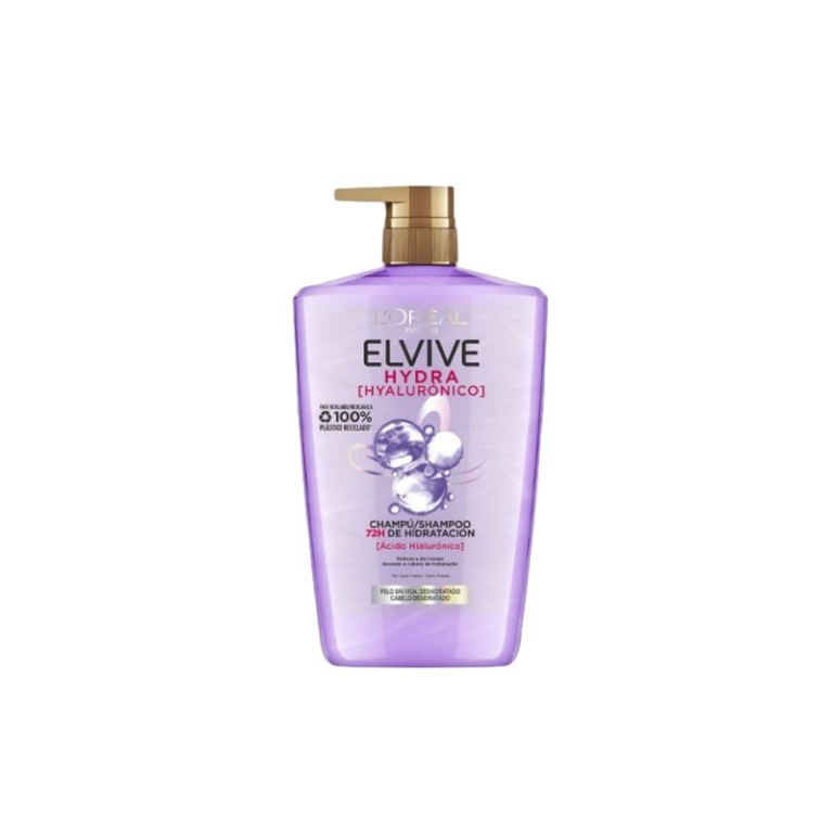 ELVIVE SHAMPOOING ACIDE HYALURONIQUE 1L