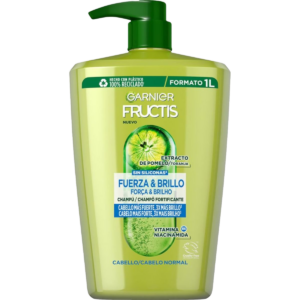 FRUCTIS CHAMPÚ FUERZA Y BRILLO 1LT
