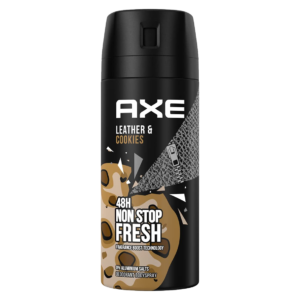 AXE DEO SPRAY CUIR & COOKIES 200ML
