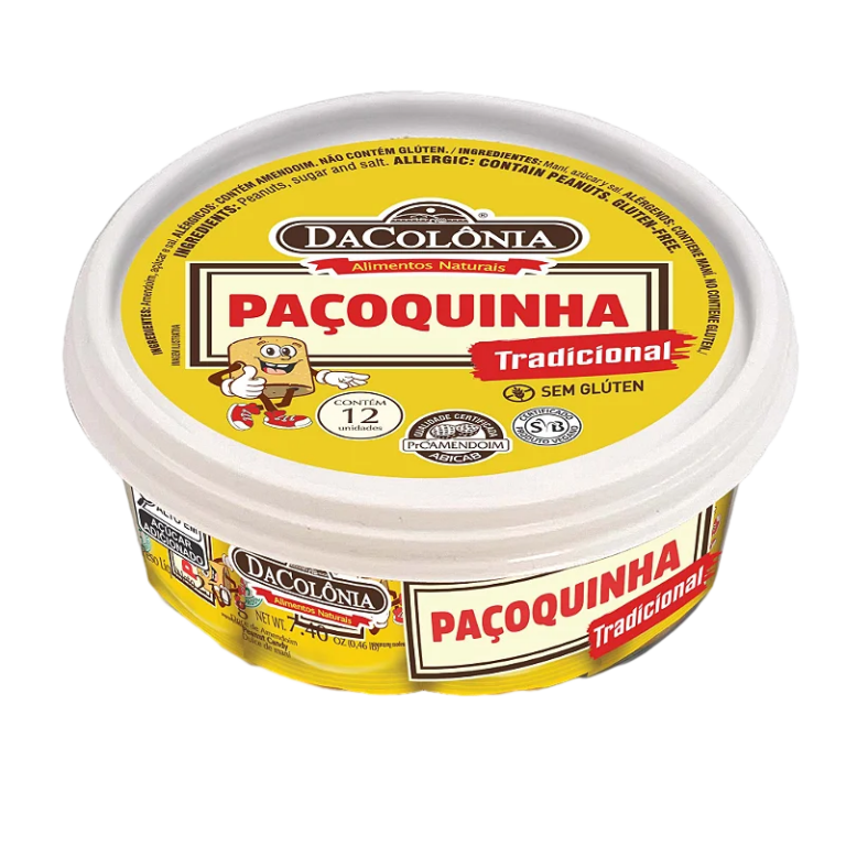 DACOLONIA PAÇOCA TRADICIONAL 210G