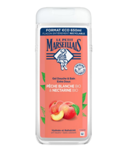 LPM GEL DOUCHE PÊCHE 650ML